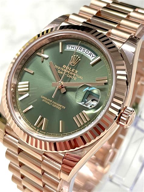 rolex day date 40 2021|rolex day date 40 prices.